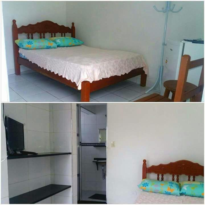 Pousada Vitoria Bed and Breakfast Ubatuba Esterno foto